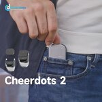 Cheerdots 2 - Detachable Air Mouse Wireless Touchpad All-in-one Pocket AI