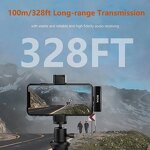 BOYA BOYALINK - Wireless Lavalier Lapel Microphone for iPhone Android DSLR Camera