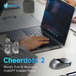 Cheerdots 2 - Detachable Air Mouse Wireless Touchpad All-in-one Pocket