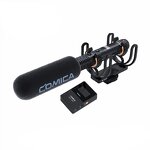 Comica CVM-VM30 - 2.4G Wireless Microphone Super Cardioid Shotgun with Receiver