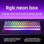 AULA Hero 68HE - Magnetic Keyboard RGB Light USB-C Hot Swap Esports 8K