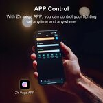 ZHIYUN MOLUS G300 - 300W COB LED Light 2700K-6500K Video Lights APP Control