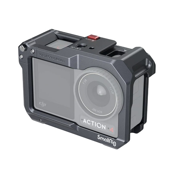 SmallRig Protective Cage for DJI Osmo Action 5 Pro - Aluminum Alloy Camera Case
