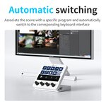 Ajazz AKP05 - Mechanical Macro Keyboard Multi-Function Desktop Assistant