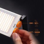 ZHIYUN FIVERAY M40 - Handheld Pocket Led Lights Photo Video Lamp Fill Light