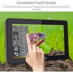 FEELWORLD F6 Plus V2 - 6' On-camera DSLR Field Monitor Touch Screen HDR 3D Lut