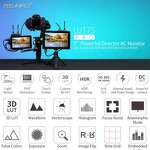 FEELWORLD LUT7S PRO - 7 Inch 2200nits 3D LUT Touch Screen DSLR Camera Field Monitor