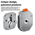 Fly Equation EQ38 - Universal DSLR Camera Gimbal Arca Swiss Quick Release Plate