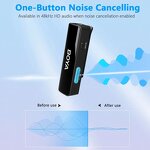 BOYA BOYALINK - Wireless Lavalier Lapel Microphone for iPhone Android DSLR Camera