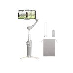 FeiyuTech VB4 - Smartphone Stabilizer with Face Tracking 3-Axis Phone Gimbal Built-in Stick