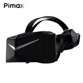 Pi Max Crystal - VR Headset 12K QLED Display All in One 6Dof Eyes Tracking