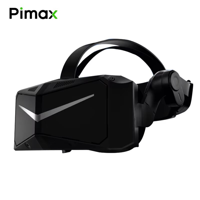 Pi Max Crystal - VR Headset 12K QLED Display All in One 6Dof Eyes Tracking