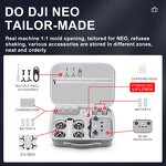 Storage Case for DJI Neo - Anti-Scrach Dustproof Protective Case Portable Bag