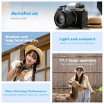 Viltrox 56mm F1.7 - APS-C Auto Focus Portrait Lens for Fuji X-E3 X-T5 Nikon Z30