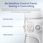 ZHIYUN Smooth Q4 - 3-Axis Smartphone Gimbal Stabilizer with Built-in Extension Rod