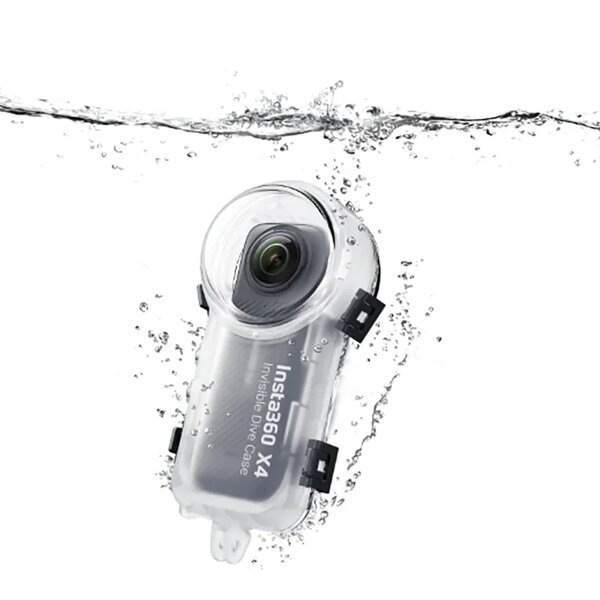 INSTA360 X4 Invisible Dive Case - Waterproof Housing 164ft (50m) Underwater