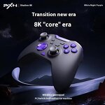 PXN P5 - 8K Gamepad Three Mode Wireless Game Controller 8000Hz Polling Rate