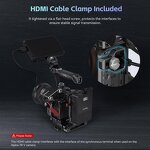 SmallRig A7 IV Cage - with Top Handle and Clamp for HDMI Cable for Sony Alpha