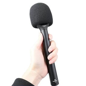 Relacart MIH - Wireless Microphone HM Handheld Grip Stick for ENG Interview Recording