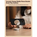 TELESIN S5 BGD 01 - Magnetic Fill Light Mini Selfie Light 3 Mode Adjustable