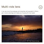 TTArtisan 23mm F1.4 - Manual Focus Camera Lens for Sony E Mount Fuji XA Olympus