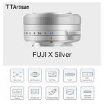 TTArtisan APS-C 27mm F2.8 - Autofocus Lens for Humanities Photography