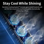 ZHIYUN FIVERAY V60 - 60W LED Stick Video Light 2700K-5500K with Knob Adjustment