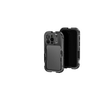 NEEWER Phone Cage Case - with 17mm Lens Baseplate and 67mm Filter Adapter