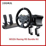 MOZA Racing R5 Bundle Kit - Racing Simulator Game Console Simulator