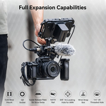 SmallRig G9 II S5 II Cage Kit - for LUMIX G9 II/S5 II/S5 IIX Top Handle Cable Clamp