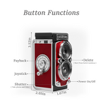 CHUZHAO M1 - 12MP 1080P Mini Digital Camera Retro Vintage Compact 16GB Card