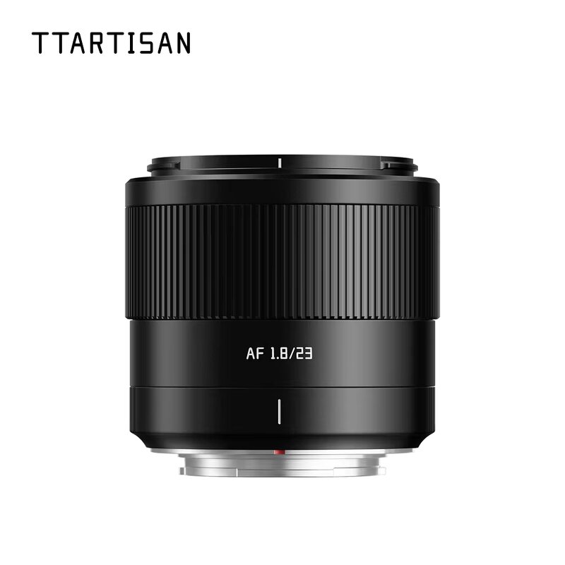 TTArtisan 23mm F1.8 - APS-C Auto Focus Camara Lens For Fujifilm X XF X-E4 X-S20