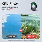 DJI Action 6 Filter Kit - ND Filters Soft Light Filters and UV Filters