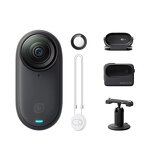 Insta360 GO 3S - Tiny Mighty 4K Camera Black