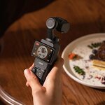 DJI Osmo Pocket 3 Creator Combo - Pocket Sized 3-Axis Stabilized Handheld Camera
