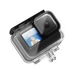 Telesin Protective Accessories for Go Pro Hero - Underwater 45M Waterproof Housing
