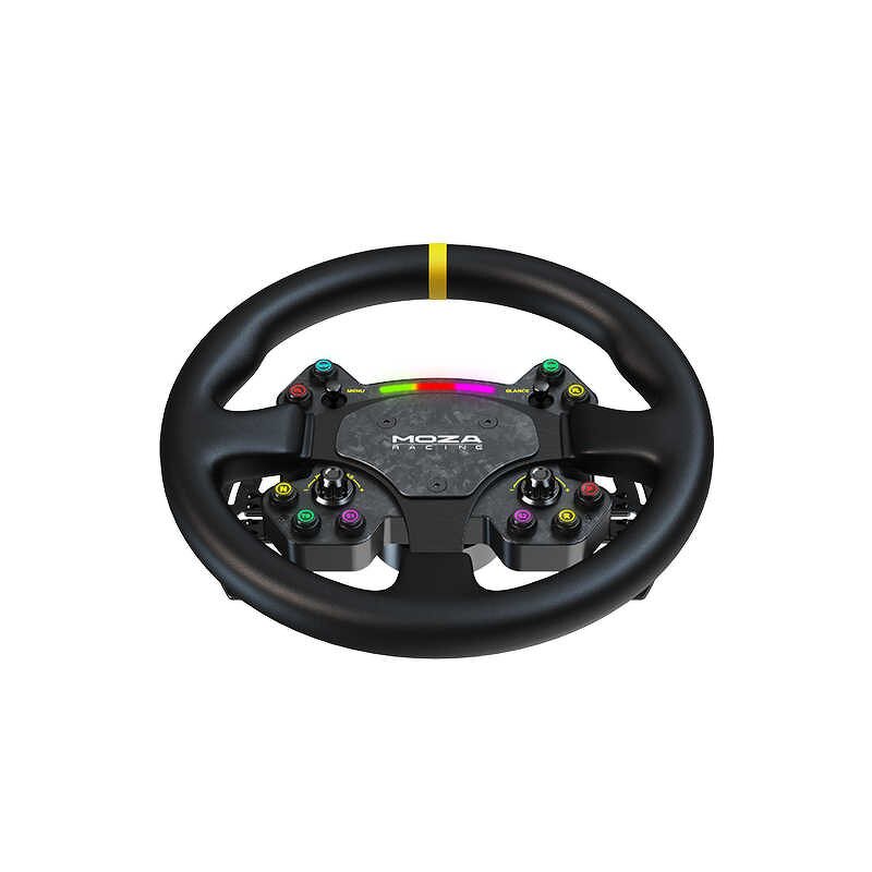 MOZA Racing RS V2 - Steering Wheel Compatible with All MOZA Wheelbases 13 Inch