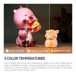 TTArtisan Mini Magnetic LED Light - 3000K-6000K Adjustable Cold Shoe Mount