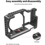 SmallRig Aluminum Alloy Camera Cage Rig - for Sony A6500 A6300 A6000 Nex-7