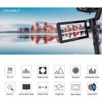 FEELWORLD F6 Plus V2 - 6' On-camera DSLR Field Monitor Touch Screen HDR 3D Lut
