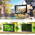 FEELWORLD LUT7S PRO - 7 Inch 2200nits 3D LUT Touch Screen DSLR Camera Field Monitor