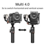 Hohem ISteady MT2 Kit - 3 Axis Gimbal for Mirrorless Camera Action Camera Smartphone