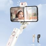 Hohem ISteady V2S - 3-Axis Gimbal Stabilizer with AI Smart Tracking and LED Fill Light
