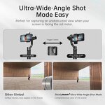 Hohem ISteady Mobile Plus 2024 - Smartphone Android Gimbal 3-axis Handheld Stabilizer