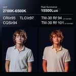 ZHIYUN MOLUS G300 - 300W COB LED Light 2700K-6500K Video Lights APP Control