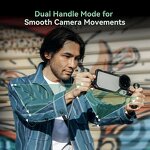 SMALLRIGxBrandon Li Mobile Video Kit - for iPhone 15 Pro Max with Wireless Quick Release