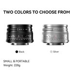 7artisans 35mm F1.4 Mark II - APS-C Prime Lens for Sony E Fujifilm FX Canon