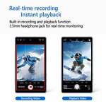 SHIMBOL CP5 - Monitor Screen Phone Rear Camera for Selfie Vlog Live Stream