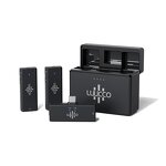 Luucco Talker S2 - Wireless Lavalier Microphone 2.4Ghz 250ft Range with Charging Case