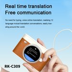 Power Bank Camera Style - Built-in Cable Fast Charging Large Capacity Portable